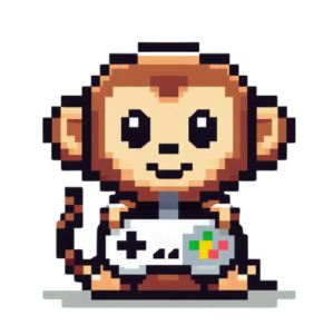 Logo Retro Monkey