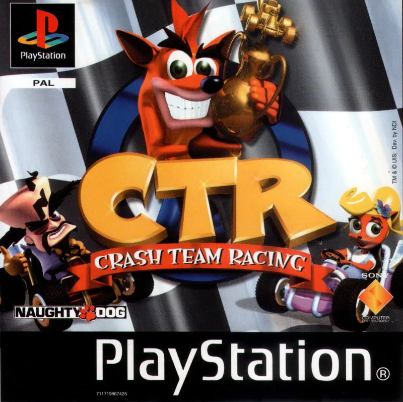 crash team racing ps1
