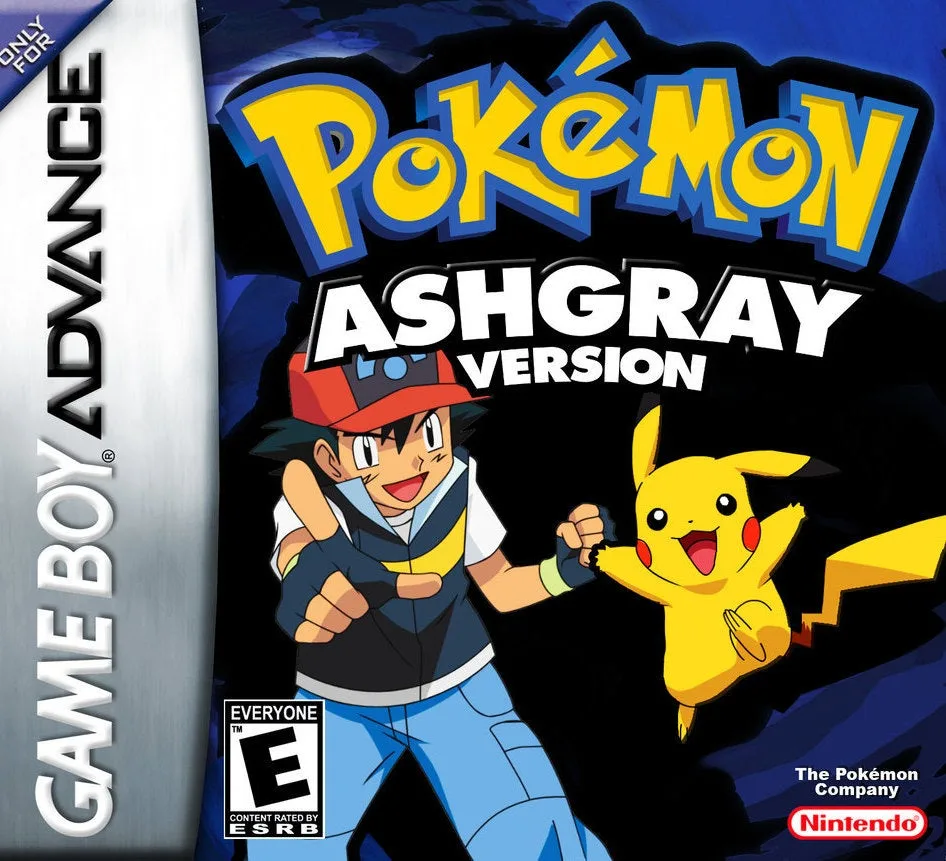 pokémon ash gray