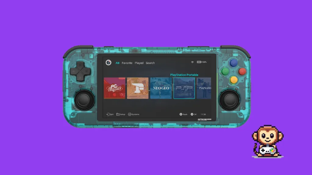 Retroid Pocket 3 Plus: La consola portátil definitiva para los amantes de los videojuegos retro