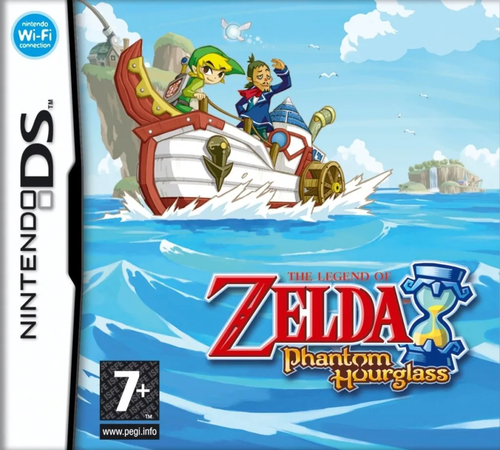 Juegos de The Legend of Zelda para Nintendo DS