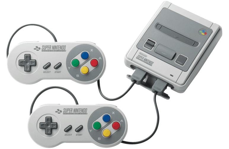 Super Nintendo Classic Mini mandos