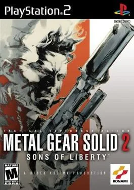 metal gear solid sons of liberty