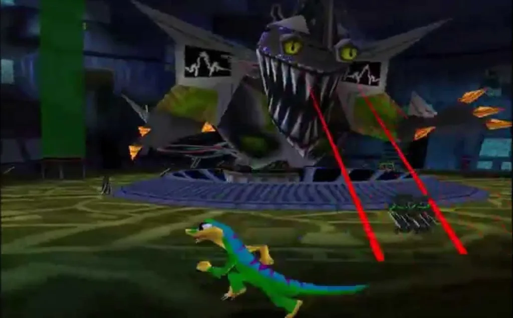 gex 2 enter the gecko gameplay