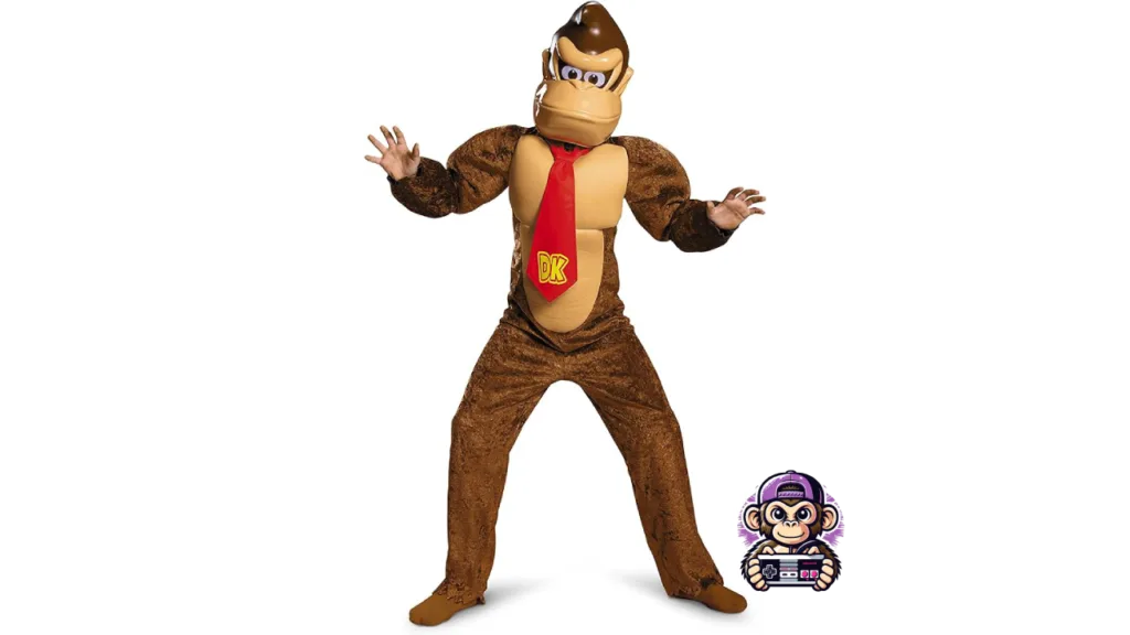 Disfraz Donkey Kong